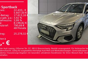 Audi A3 54.200 km 22.430 &euro; Heilbronn 74074