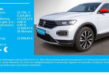 VW T-Roc 39.990 km 21.730 &euro; Bad Rappenau 74906