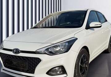 Hyundai i20 76.990 km 10.488 &euro; Zaberfeld - Michelbach 74374