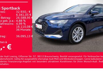 Audi A3 9.900 km 30.890 &euro; Heilbronn 74074