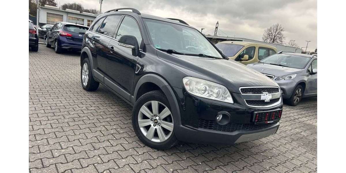 Chevrolet Captiva 186.000 km 5.990 &euro; Forchtenberg 74670