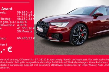 Audi S6 14.900 km 57.490 &euro; Heilbronn 74074