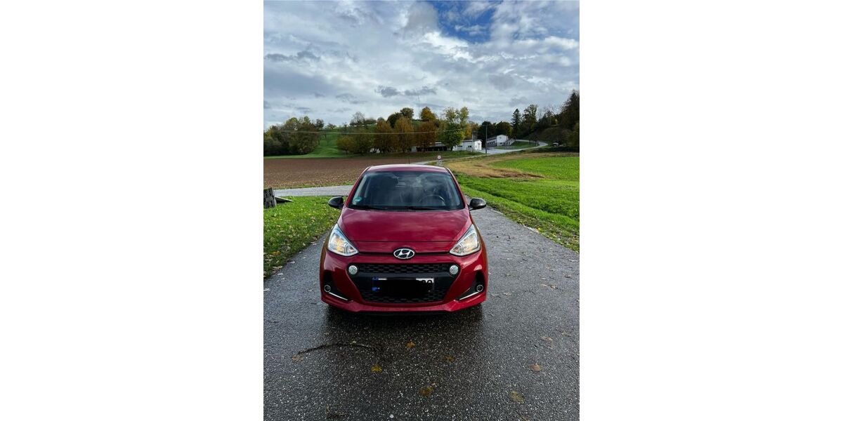 Hyundai i10 53.100 km 9.900 &euro; Möckmühl 74219