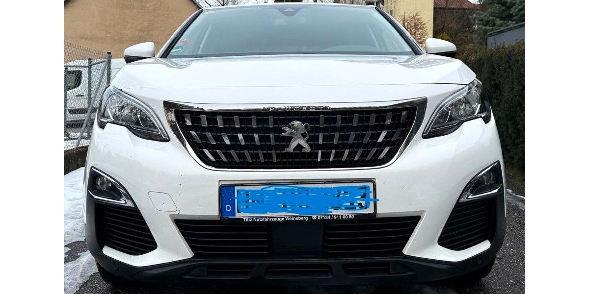 Peugeot 3008 136.043 km 13.800 &euro; Weinsberg 74189