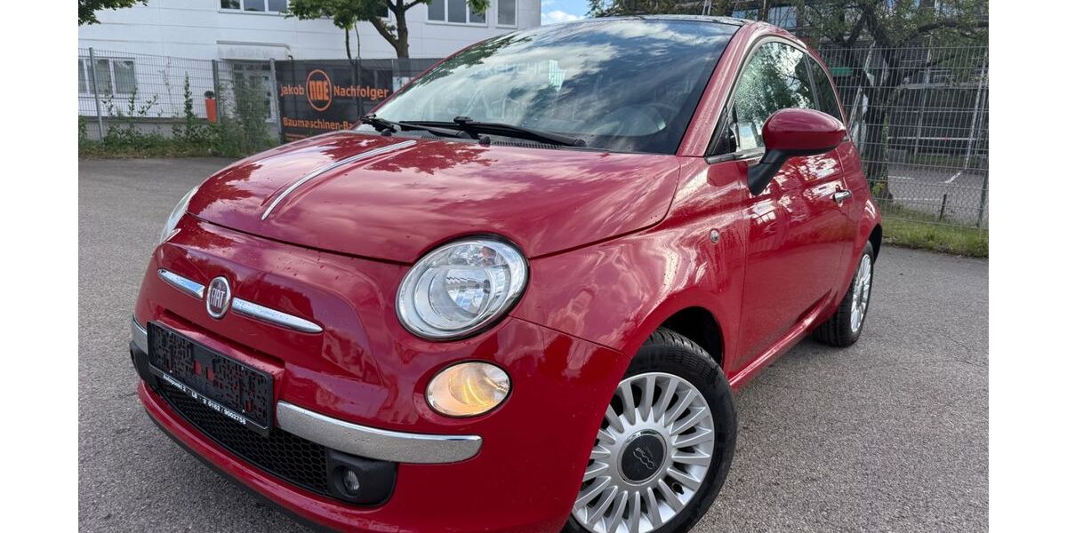 Fiat 500 138.000 km 3.900 &euro; MÖGLINGEN 71696