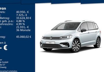 VW Touran 25.000 km 40.950 &euro; Mosbach 74821