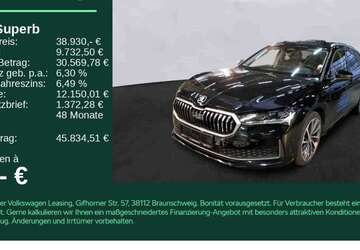 Skoda Superb 41.100 km 38.930 &euro; Heilbronn 74076
