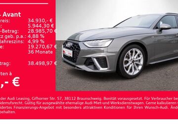 Audi A4 70.200 km 33.960 &euro; Heilbronn 74074