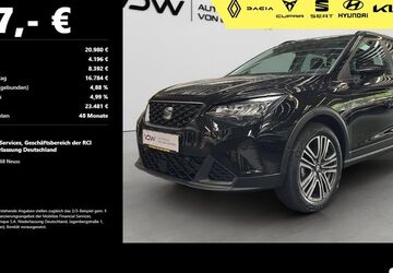 Seat Arona 16.990 km 20.980 &euro; Heilbronn 74076