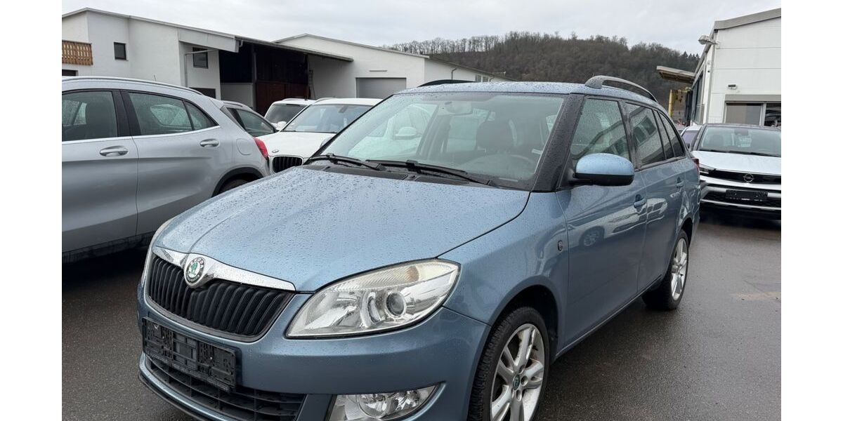 Skoda Fabia 154.000 km 5.999 &euro; Gundelsheim 74831
