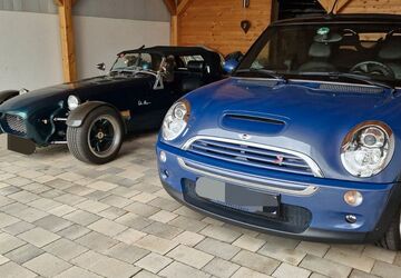 Mini Cooper S Cabrio 84.000 km 6.590 &euro; Neuenstein 74632