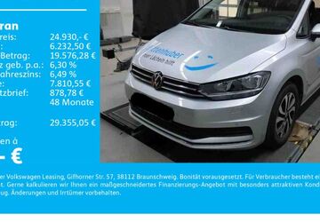 VW Touran 73.600 km 24.930 &euro; Bad Rappenau 74906