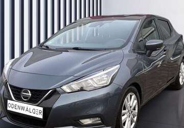 Nissan Micra 42.590 km 13.988 &euro; Zaberfeld - Michelbach 74374