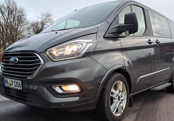 Ford Transit Custom 130.000 km 28.350 &euro; OEDHEIM 74229
