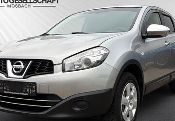 Nissan Qashqai 187.000 km 5.900 &euro; Mosbach 74821