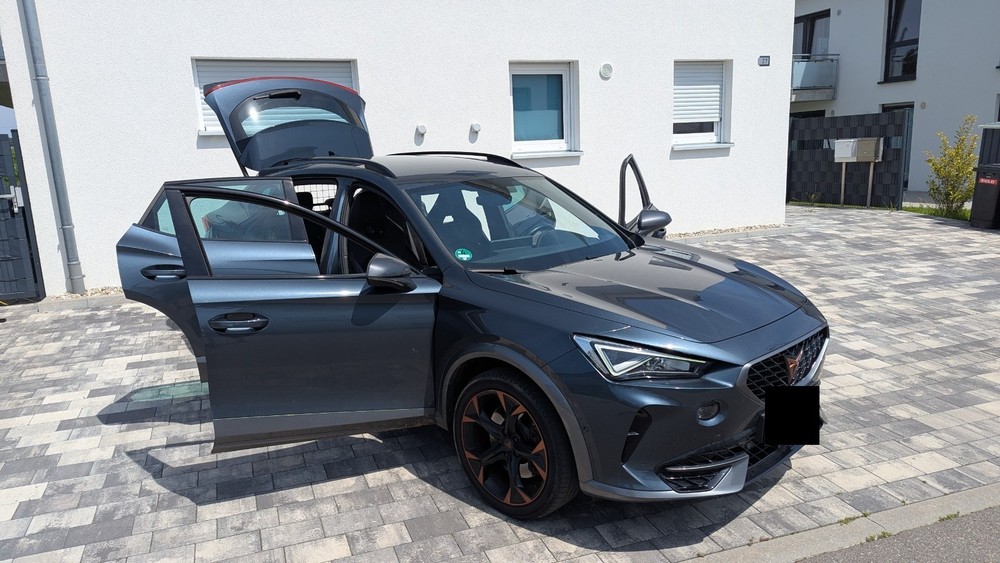Cupra Formentor 83.000 km 24.200 &euro; Hardthausen am Kocher 74239