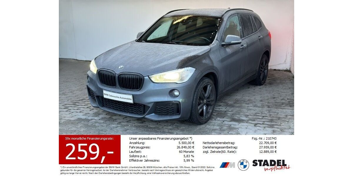 BMW X1 94.484 km 24.679 &euro; Heilbronn 74074