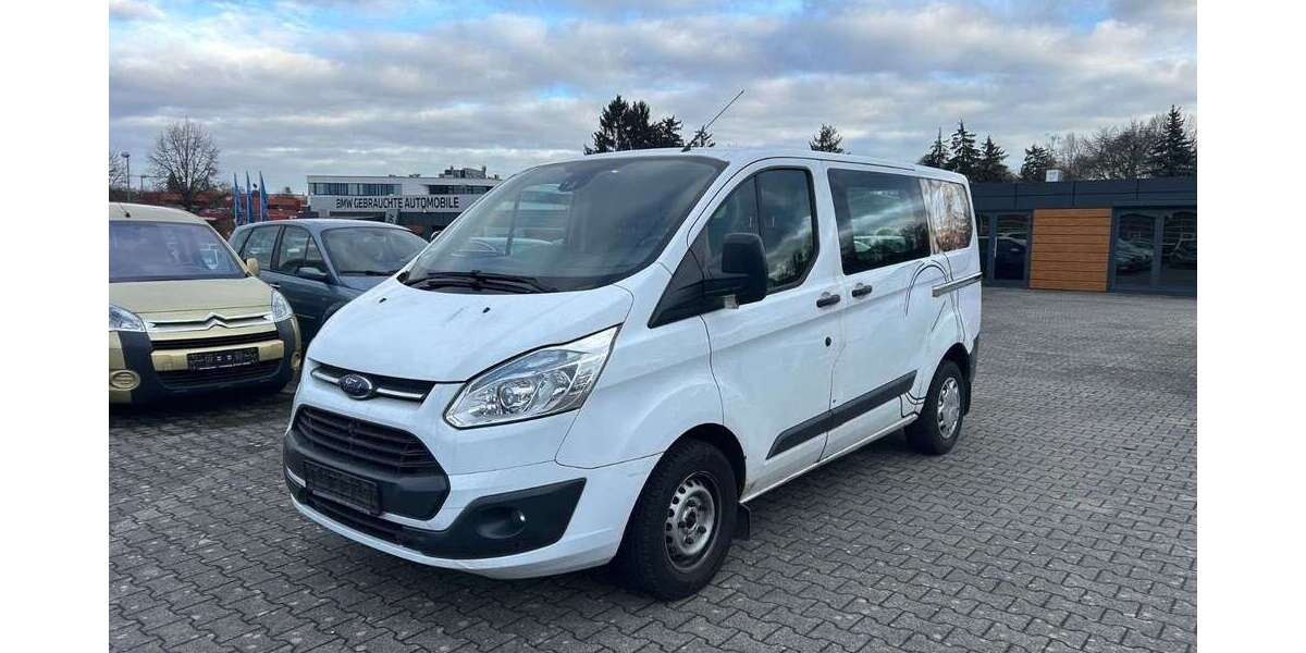 Ford Transit Custom 200.000 km 5.990 &euro; Forchtenberg 74670