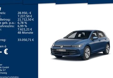 VW Golf 9.758 km 28.950 &euro; Mosbach 74821