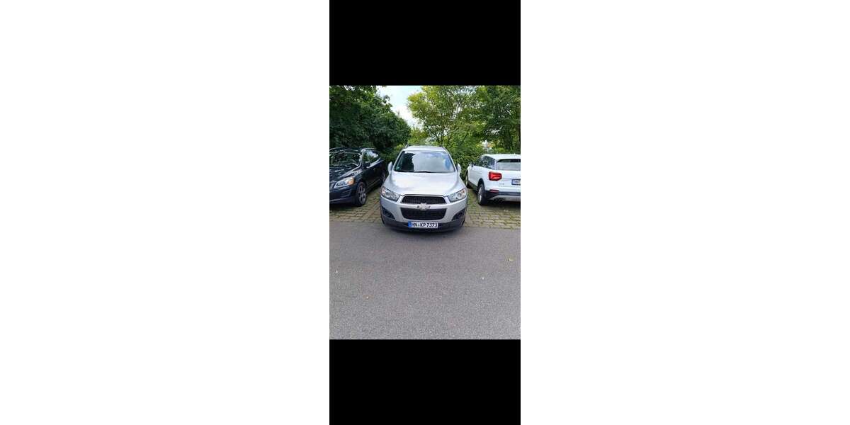 Chevrolet Captiva 229.000 km 5.300 &euro; Niederhofen (Schwaigern) 74193