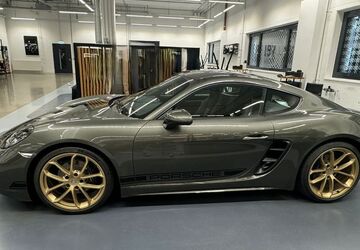 Porsche Cayman 4.500 km 72.900 &euro; Möglingen 71696
