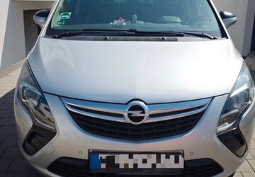 Opel Zafira Tourer 201.000 km 4.800 &euro; Neudenau 74861