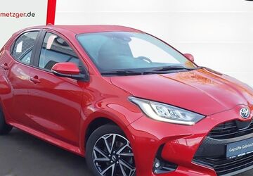 Toyota Yaris 84.911 km 17.520 &euro; Widdern 74259