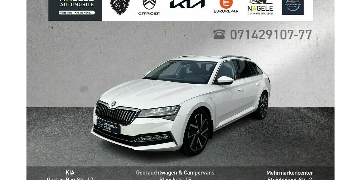 Skoda Superb 118.650 km 23.200 &euro; Bietigheim-Bissingen 74321