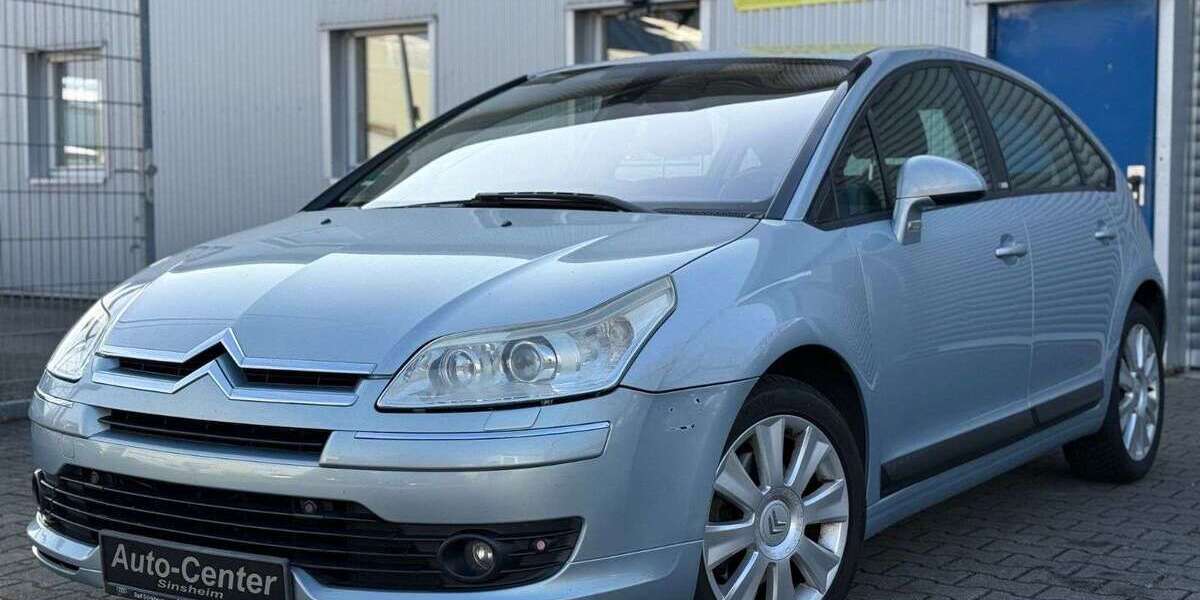Citroen C4 255.409 km 2.250 &euro; Brackenheim 74336