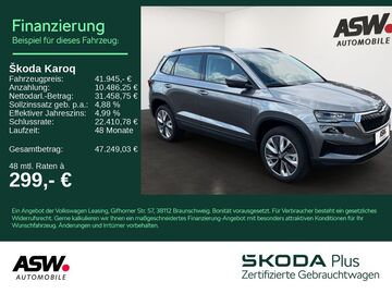 Gebrauchte Skoda Karoq