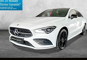 Mercedes-Benz CLA 250 Shooting Brake 27.550 km 30.920 &euro; Tamm 71732