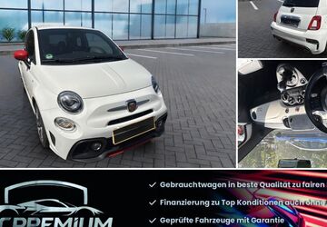 Abarth 500 41.500 km 16.990 &euro; Bietigheim- Bissingen 74321