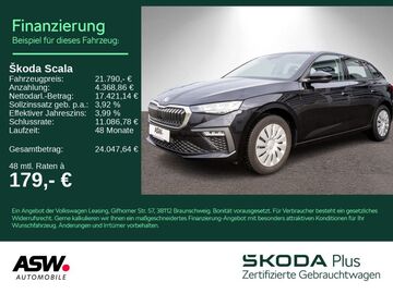 Gebrauchte Skoda Scala