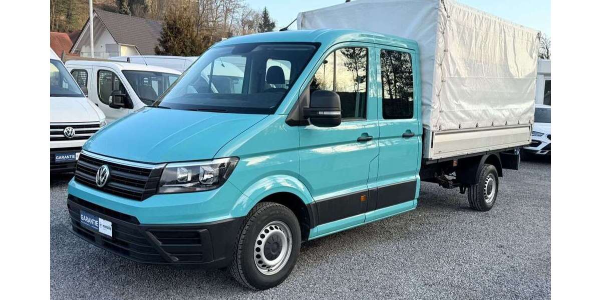 VW Crafter 50.487 km 27.990 &euro; Sinsheim 74889
