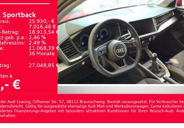 Audi A1 1.300 km 25.360 &euro; Heilbronn 74074