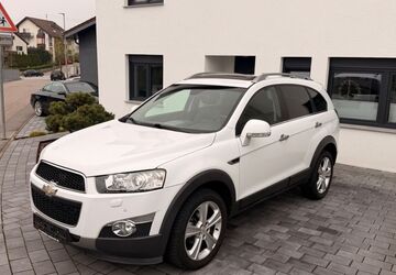 Chevrolet Captiva 126.000 km 9.999 &euro; Abstatt 74232