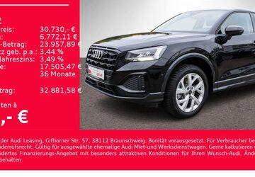 Audi Q2 31.700 km 26.490 &euro; Heilbronn 74074