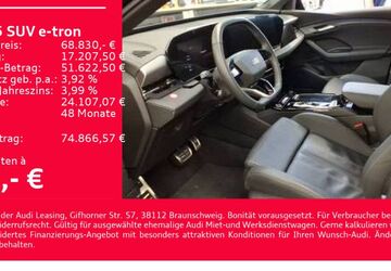 Audi Q6 e-tron 9.500 km 68.830 &euro; Heilbronn 74074
