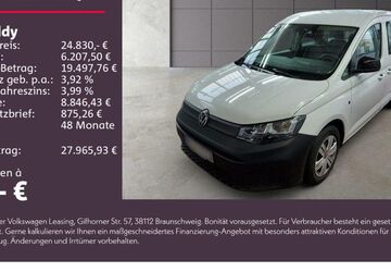 VW Caddy 32.500 km 24.830 &euro; Sinsheim 74889