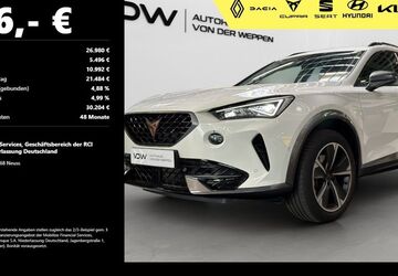 Cupra Formentor 5.800 km 26.980 &euro; Heilbronn 74076