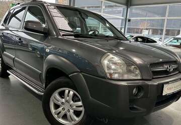 Hyundai TUCSON 124.000 km 5.990 &euro; Forchtenberg 74670
