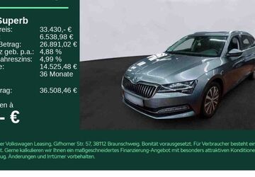 Skoda Superb 38.800 km 33.430 &euro; Heilbronn 74076