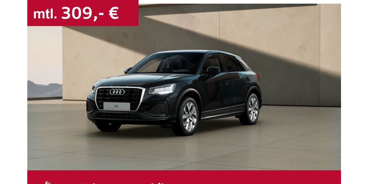 Audi Q2 1.200 km 34.244 &euro; Ludwigsburg 71636