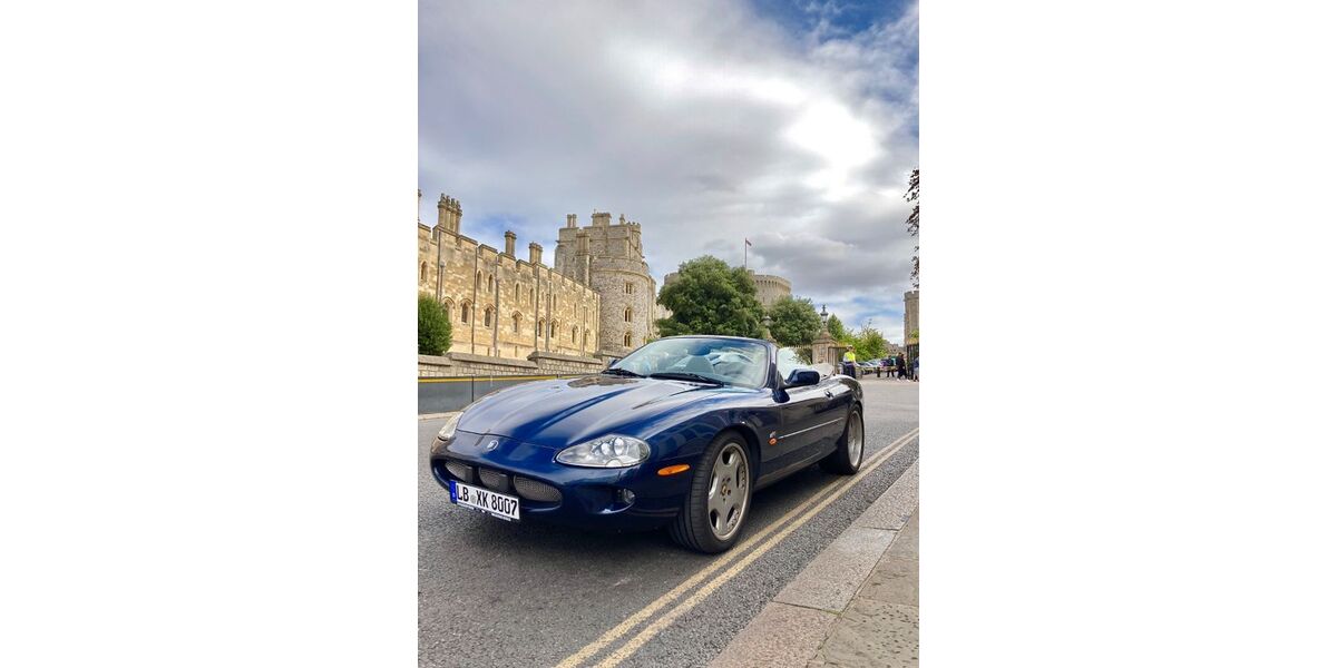 Jaguar XK8 129.500 km 25.500 &euro; Oberstenfeld 71720