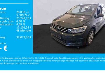VW Touran 77.200 km 28.830 &euro; Bad Rappenau 74906
