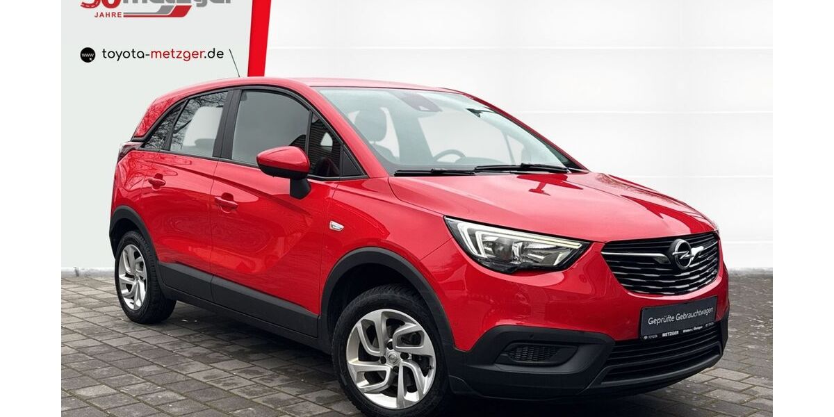 Opel Crossland (X) 65.713 km 14.450 &euro; Widdern 74259