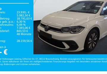 VW Polo 17.600 km 23.930 &euro; Bad Rappenau 74906