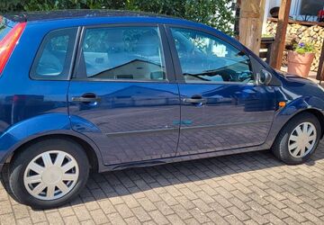 Ford Fiesta 129.500 km 1.850 &euro; Mainhardt 74535