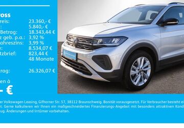 VW T-Cross 18.200 km 22.760 &euro; Neckarsulm 74172