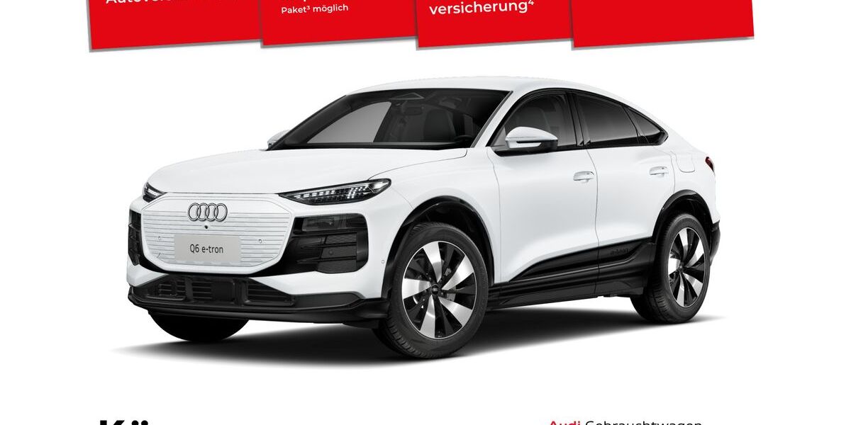 Audi Q6 e-tron 9.809 km 55.950 &euro; Mosbach 74821